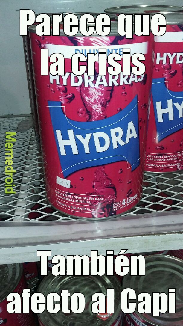 Hydra xDDD - meme