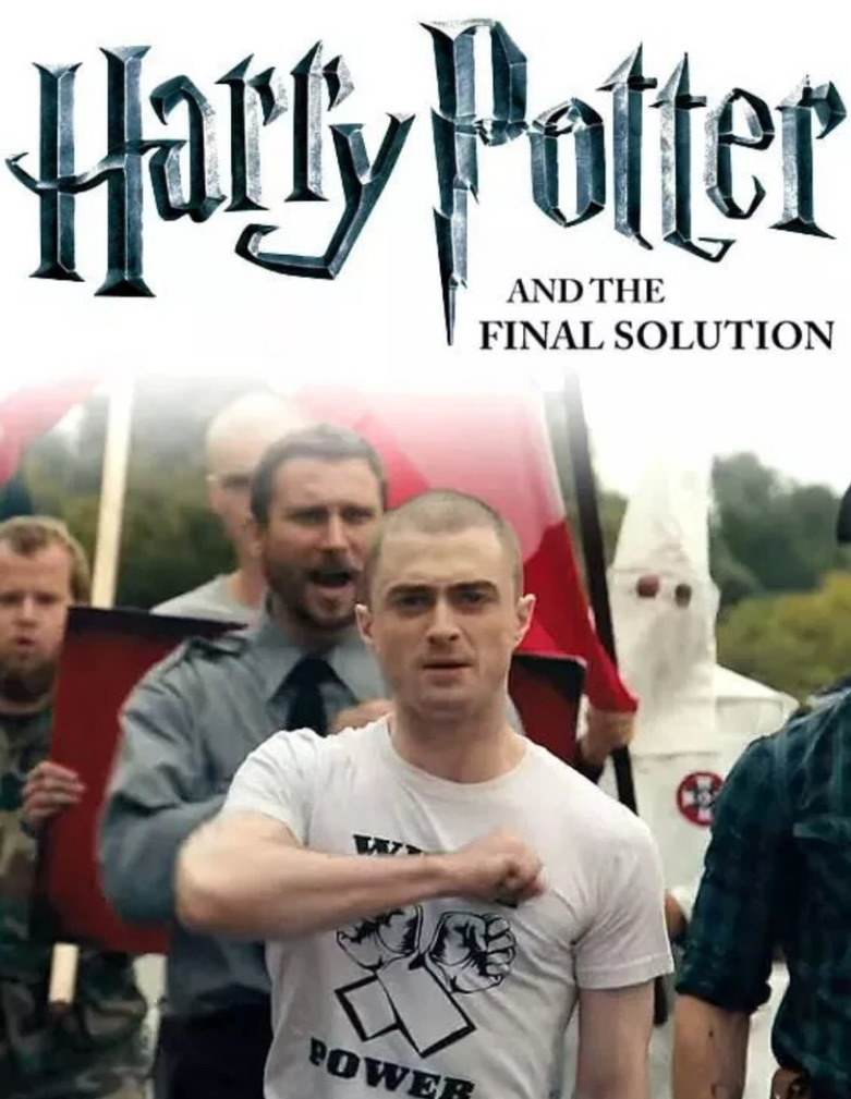 Harry Potter nos va a salvar - meme