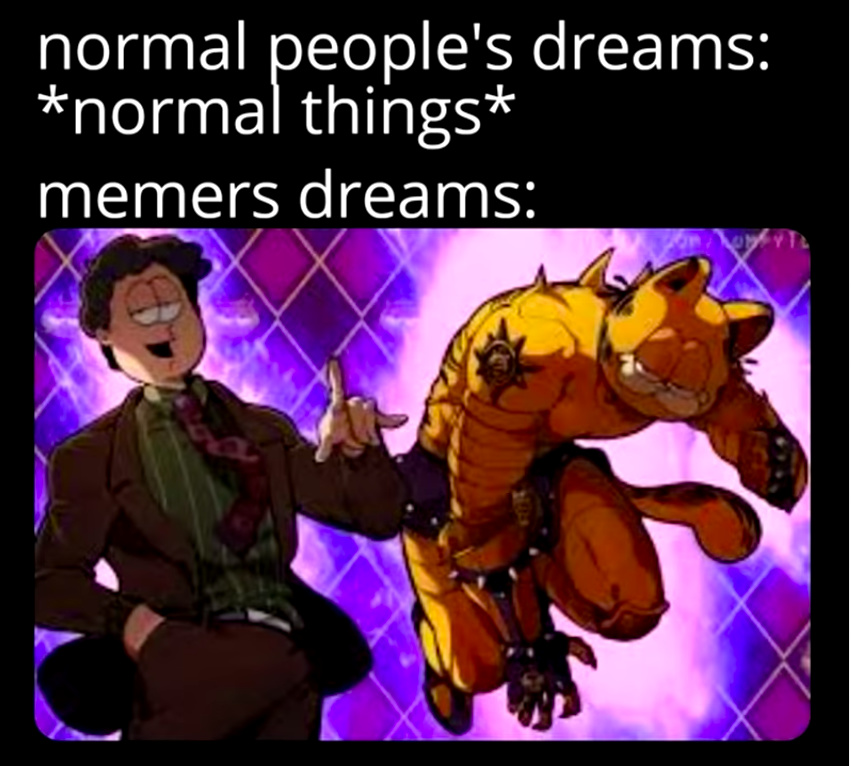 MY DREAMS - meme