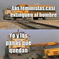 No al feminismo