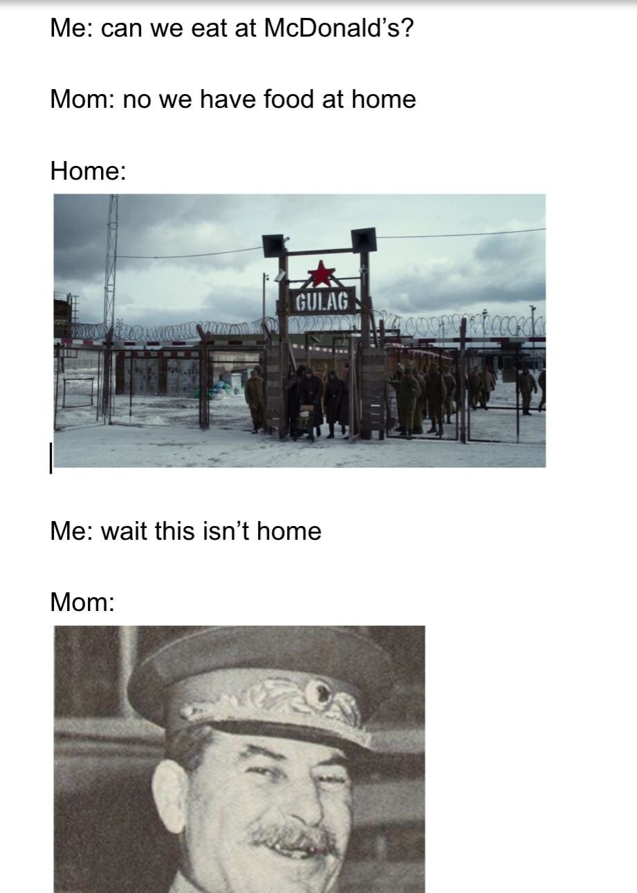 Mama Stalin y tho - meme