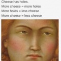 More cheese=less cheese SMORT
