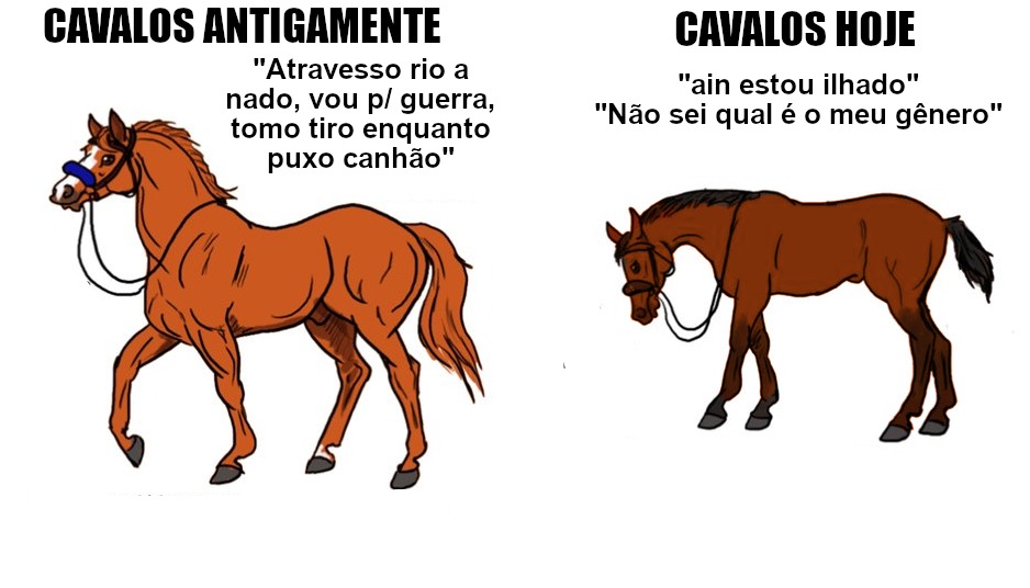 Cavalo nutella - meme