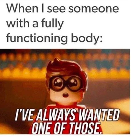 I've always wanted one of those - meme