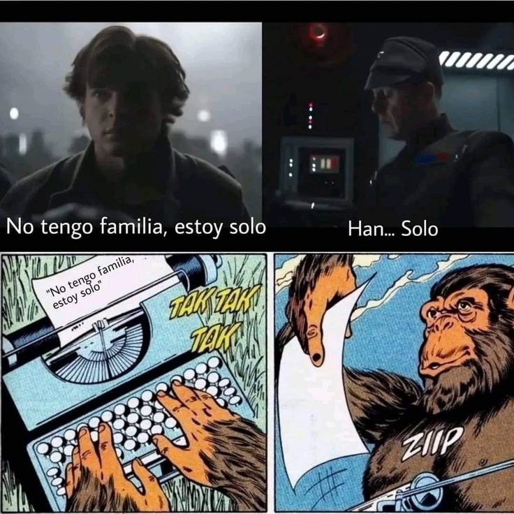 Han acompañado - meme