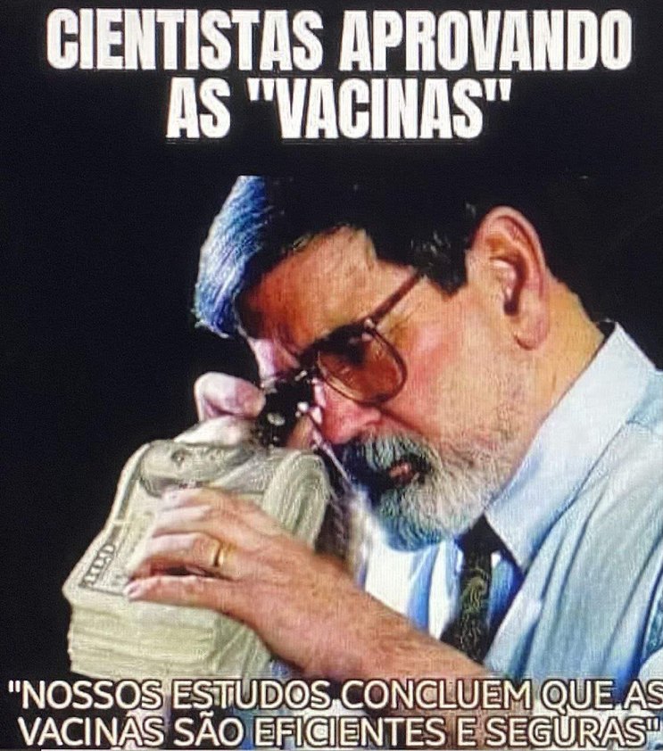 Ciência financeira - meme