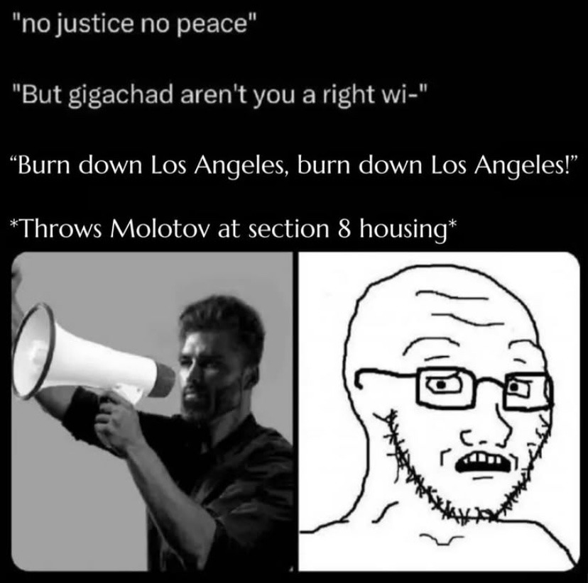 Go on! Tear it all down!! - meme