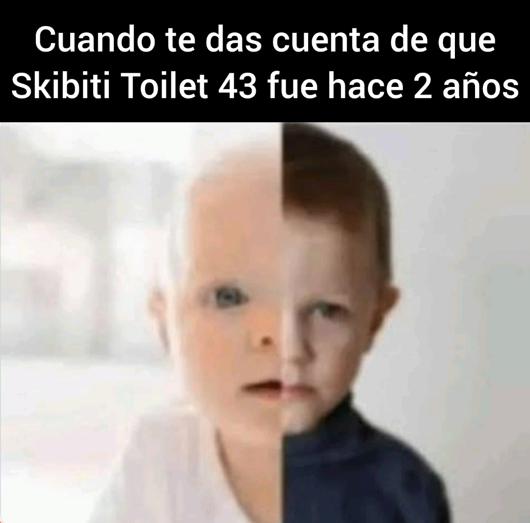 Cagada de mrd al fin te olvidan - meme