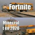 Minecraft regreso a la cima