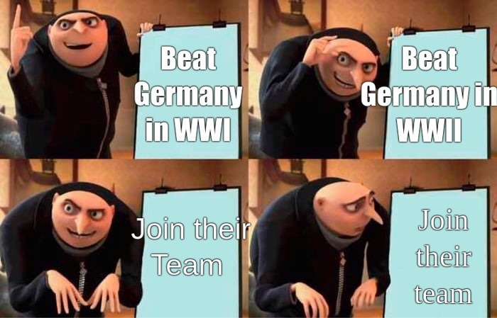 USA battle plan - meme
