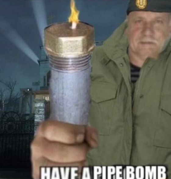 Pipebomb - meme