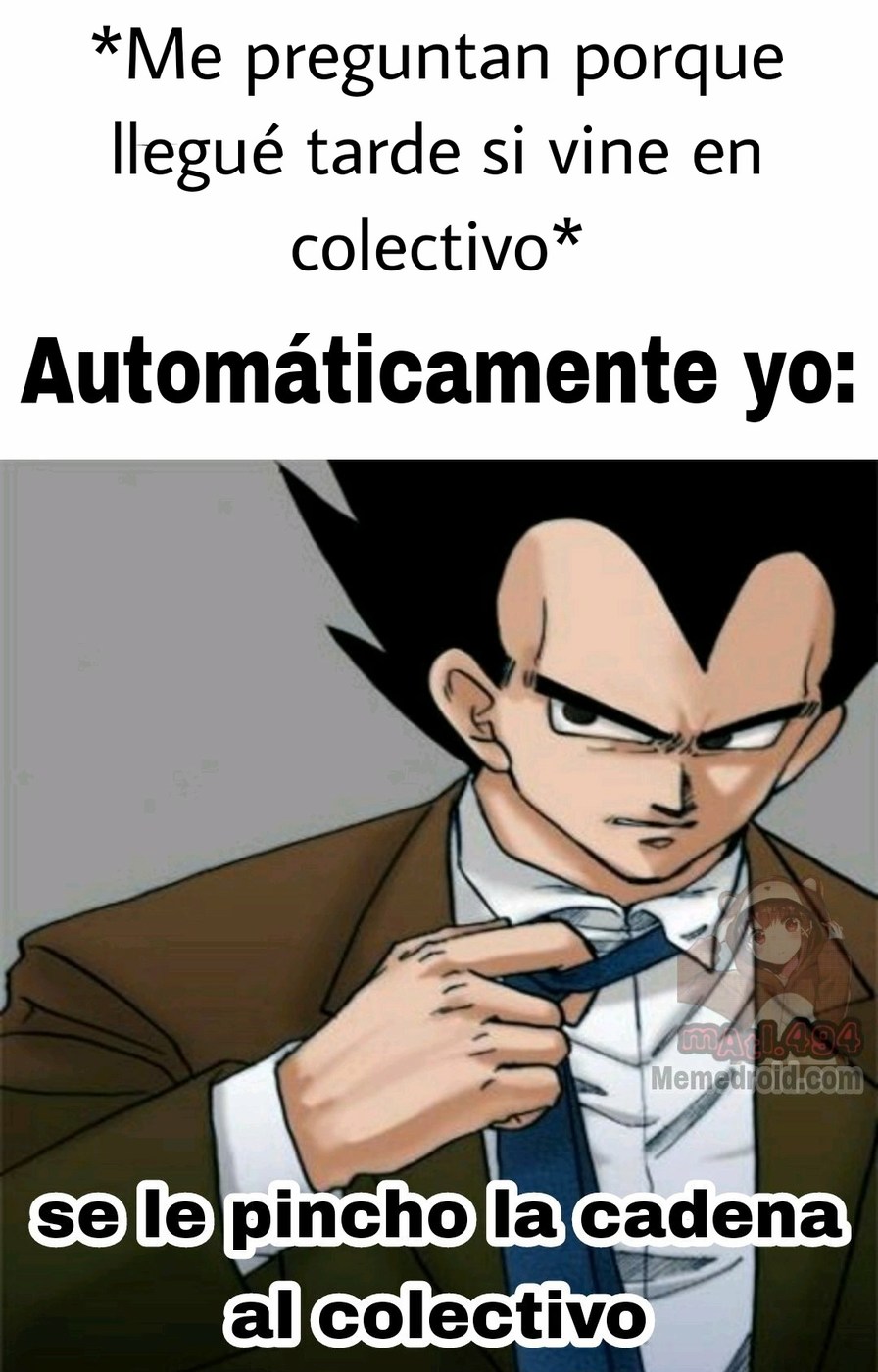 Vuelvo a hacer memes?