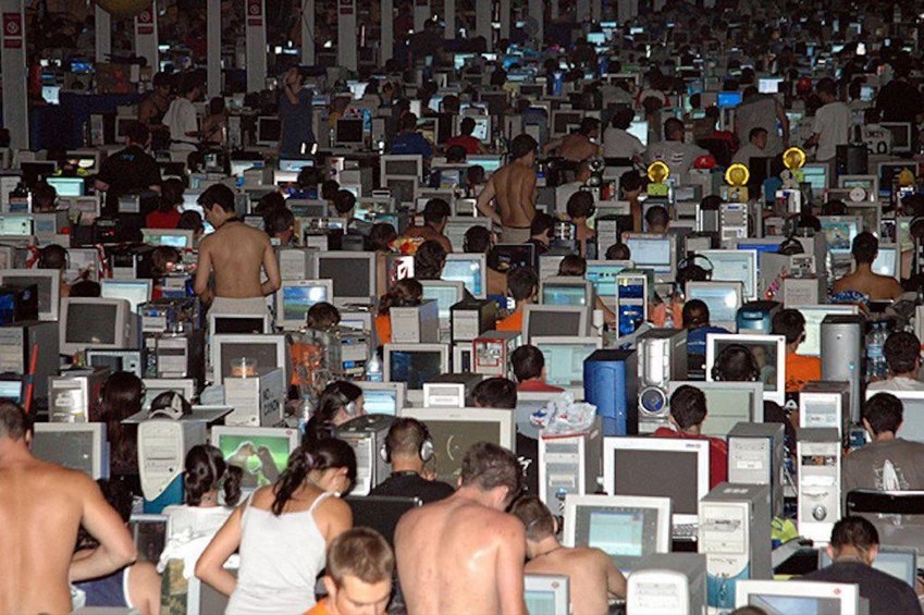 Lan Party from 2003 - meme