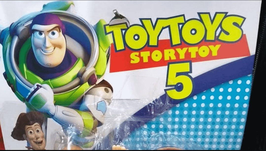 Toy story 5 falso - meme