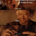 – Frodo! Don’t do it! *Install Adblock*