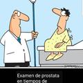 examen de prostata xd