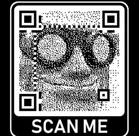 Scan me - meme