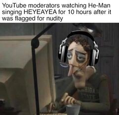 I report videos on Porn hub for nudity - meme