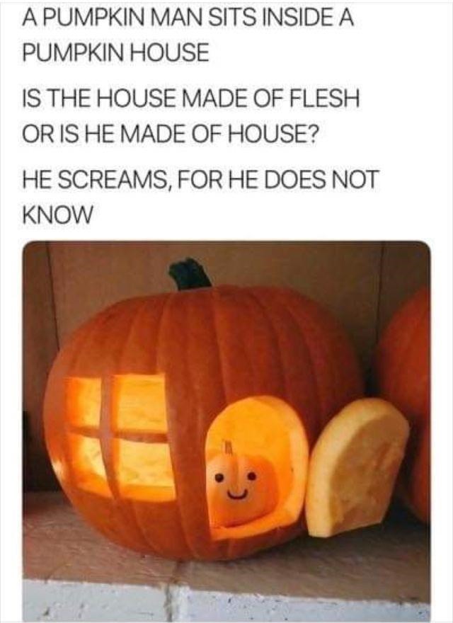Tis the spooky season near - meme