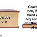 Cowboy lore