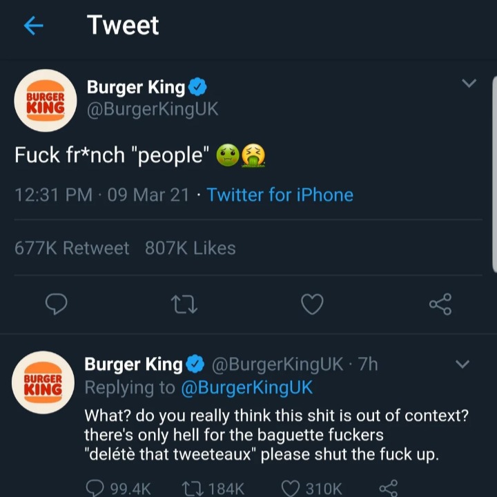 Based burger king - meme