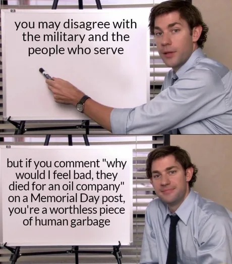 Memorial day facts - meme