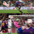 Messi chad pateando al autor de chiquito