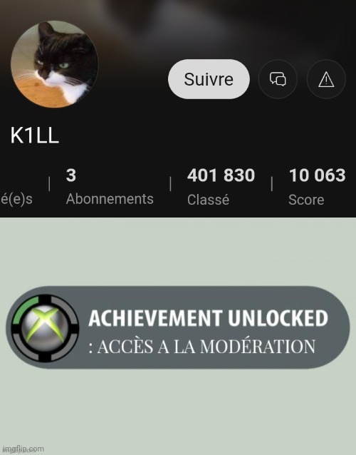 Bravo K1LL - meme
