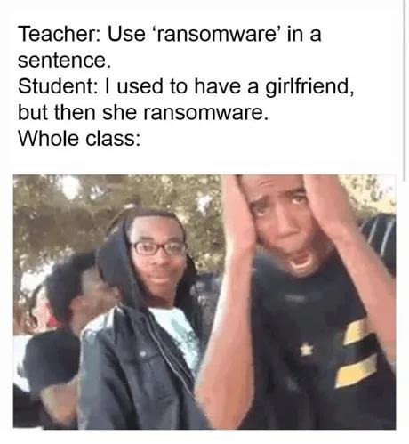 When AI-generated jokes hit harder than expected - meme
