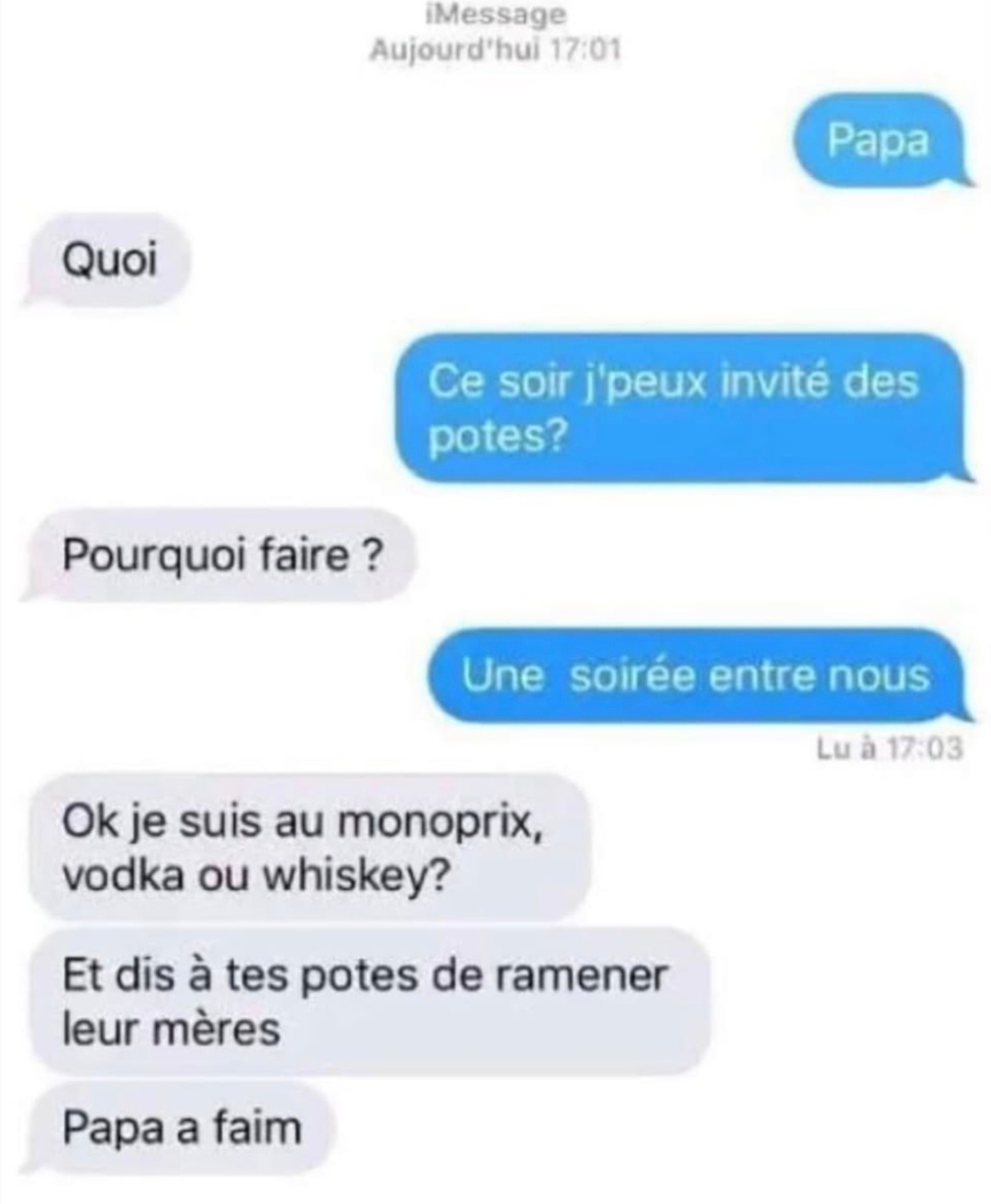 Il voulait une soirée tranquille, il a lancé un barbecue parental - meme