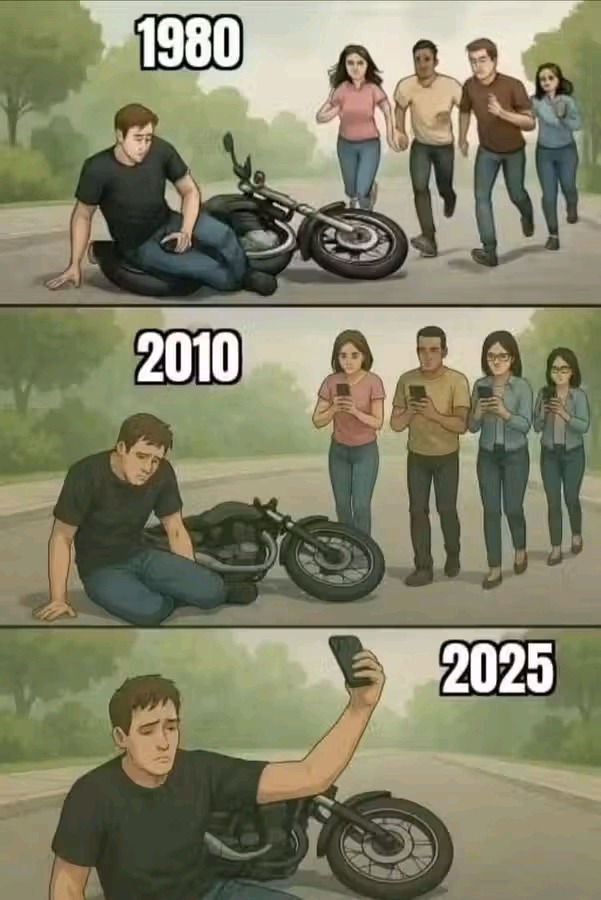 Los tiempos cambian...y los aparatos electrónicos también... - meme