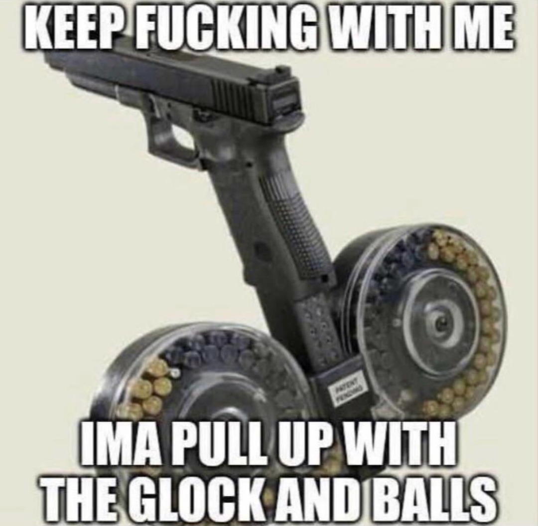 Drum Mags Are Inefficient Meme Subido Por CassetteTape Memedroid