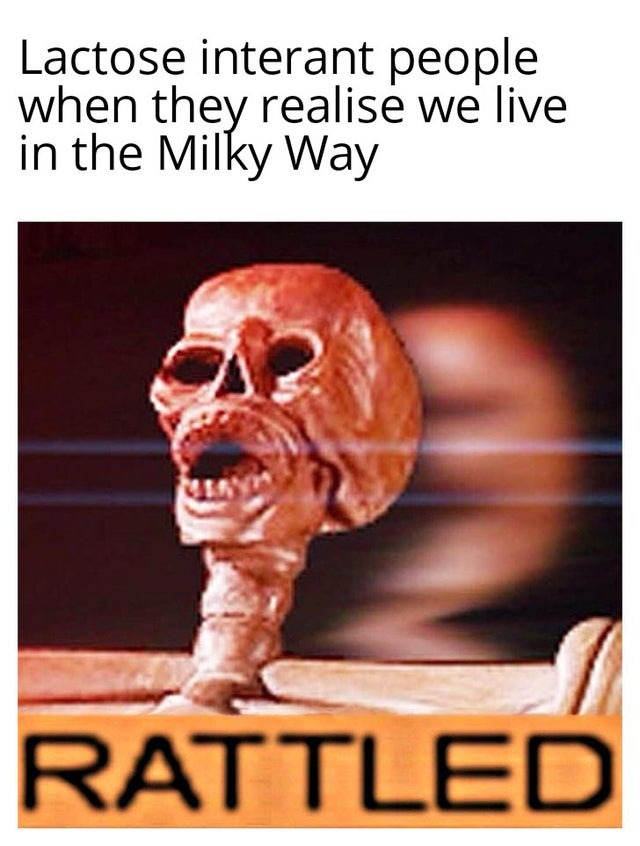 Milky way - meme