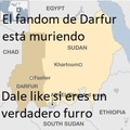Contexto: La gente de Darfur se les llama "fur"