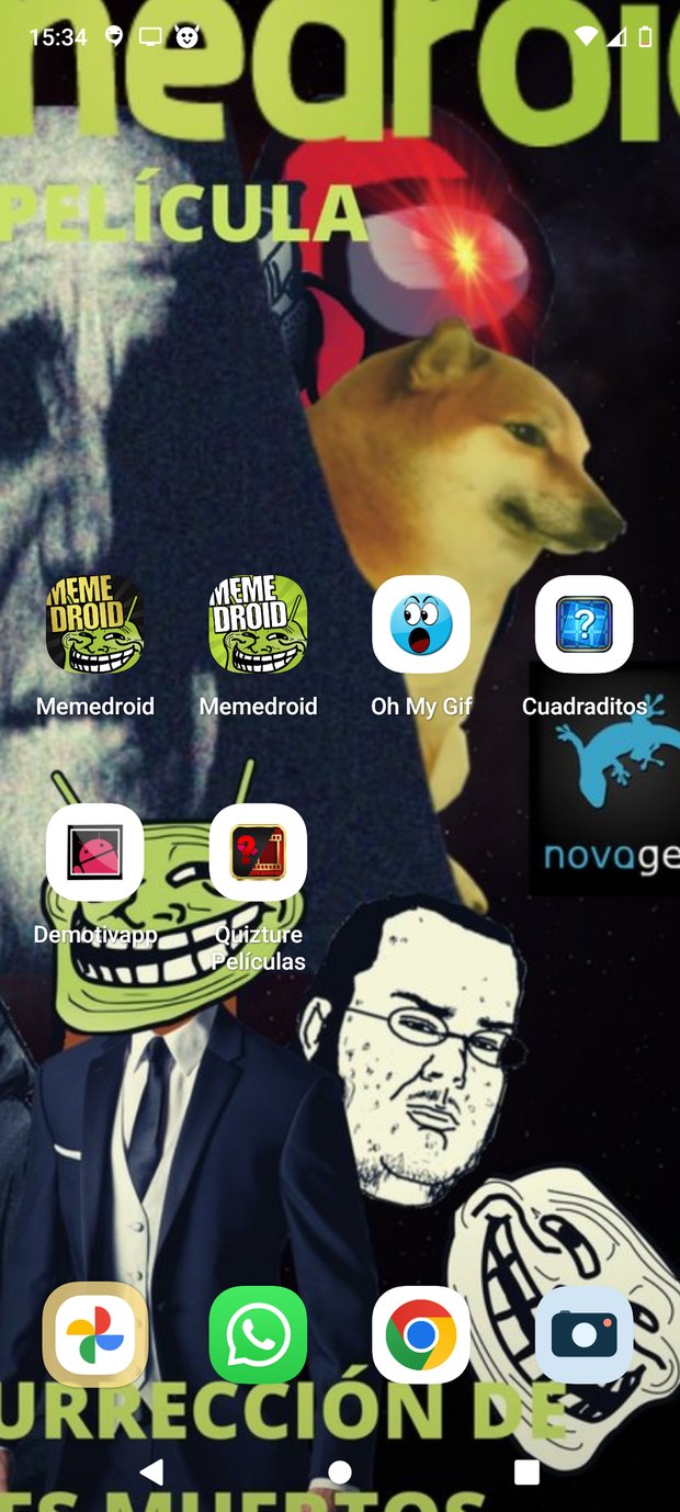 Tengo todas las apps que borro novagecko - meme