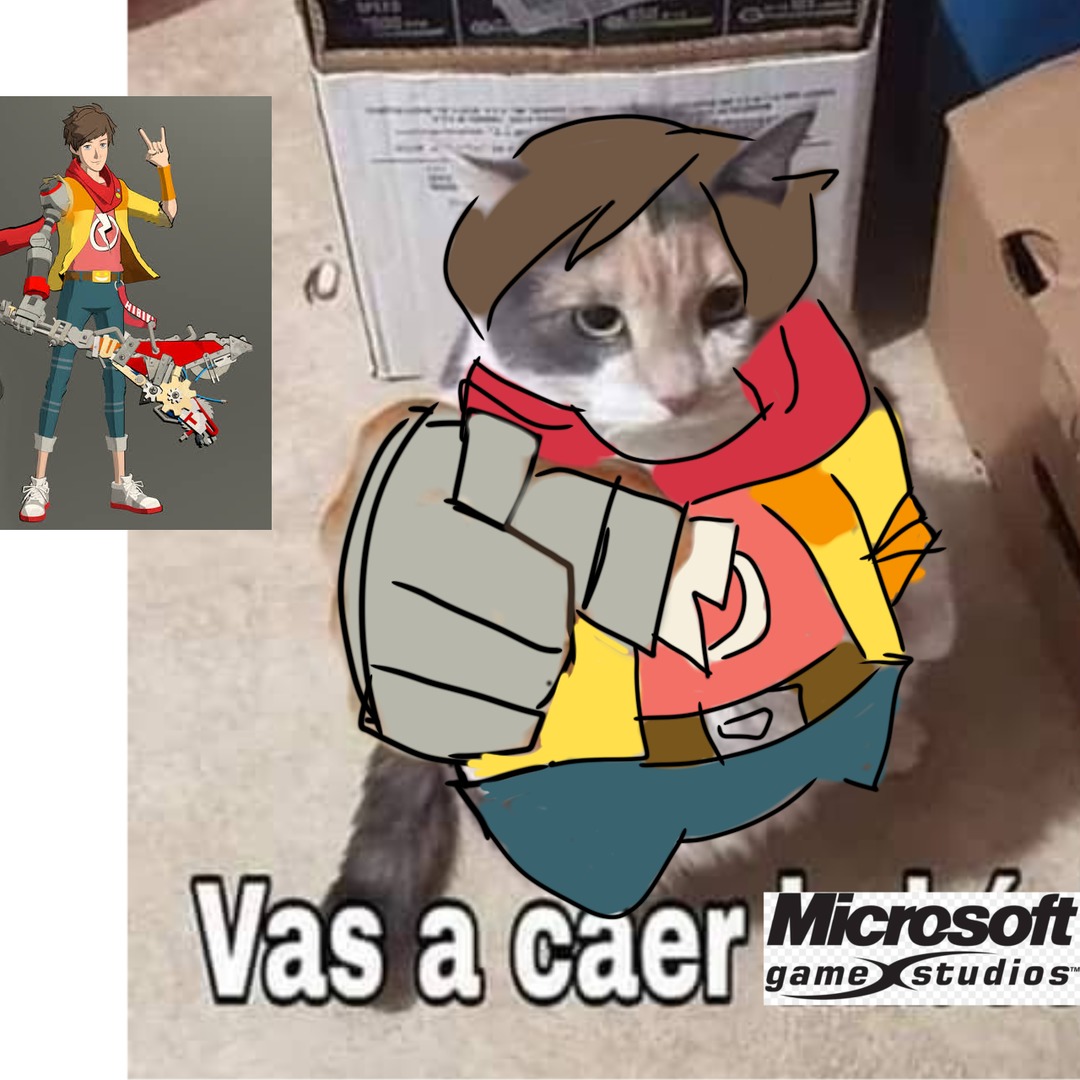 Pobre Hi-Fi Rush - meme
