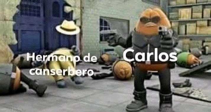 tienes cancer andy - meme