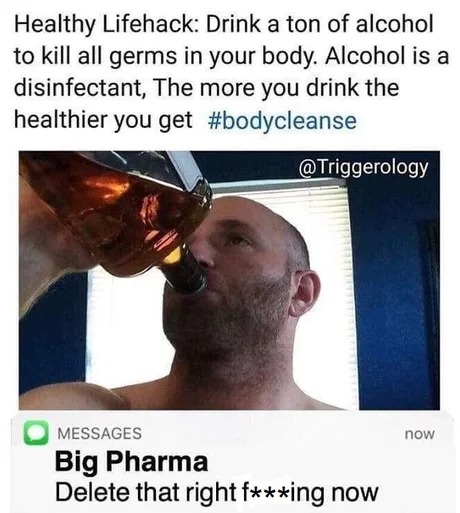 Big pharma meme