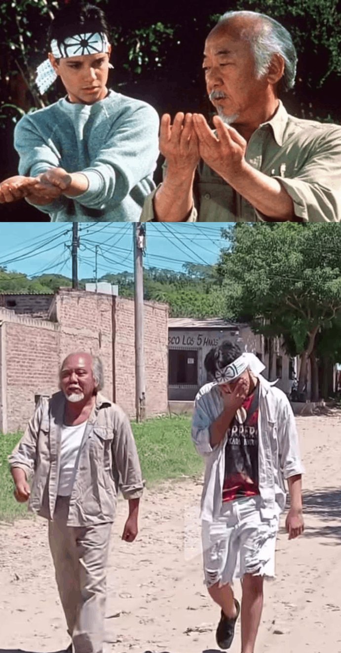Paralelismos cinematográficos  parte 2. - meme