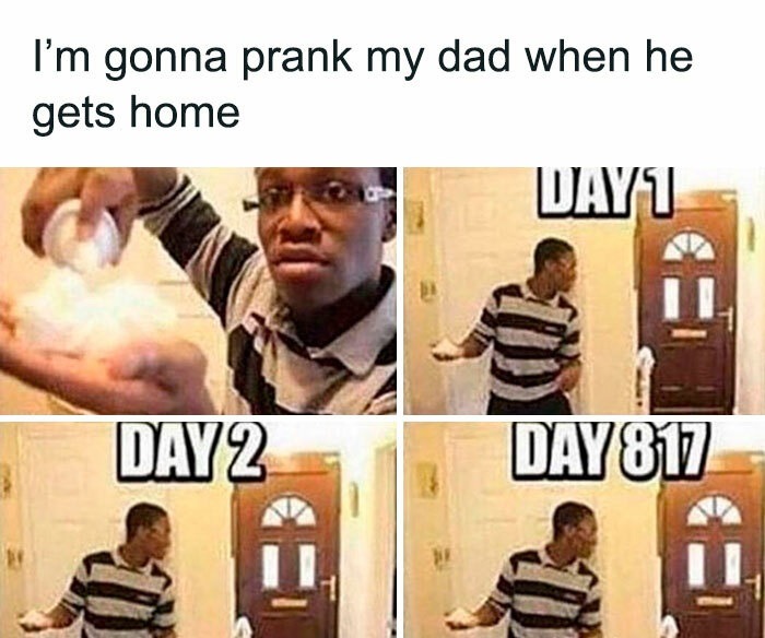 Any day now - meme