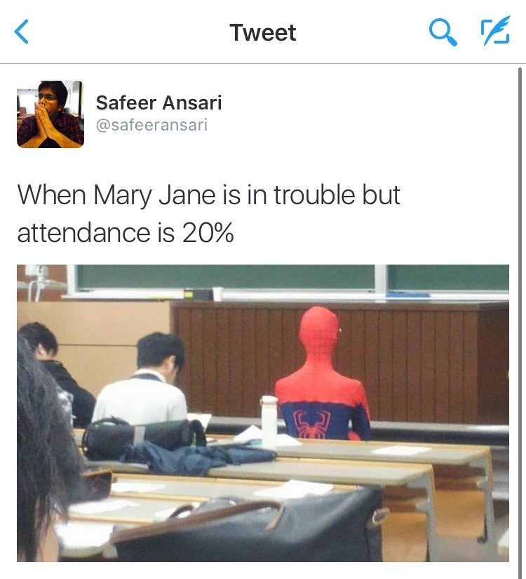 spiderman spiderman - meme