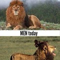 Men now and before