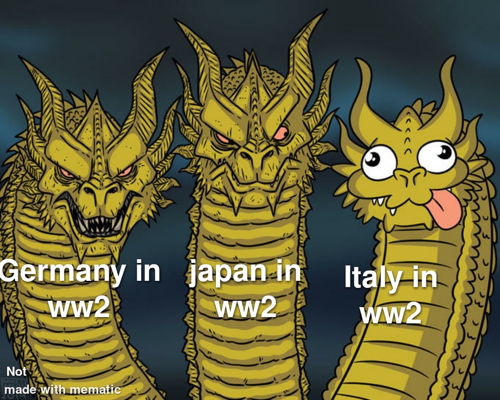 World war 2 - meme