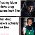 How drug dealers actually look like
