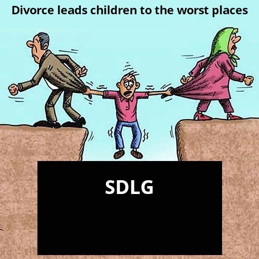 No apoyen a SDLG - meme