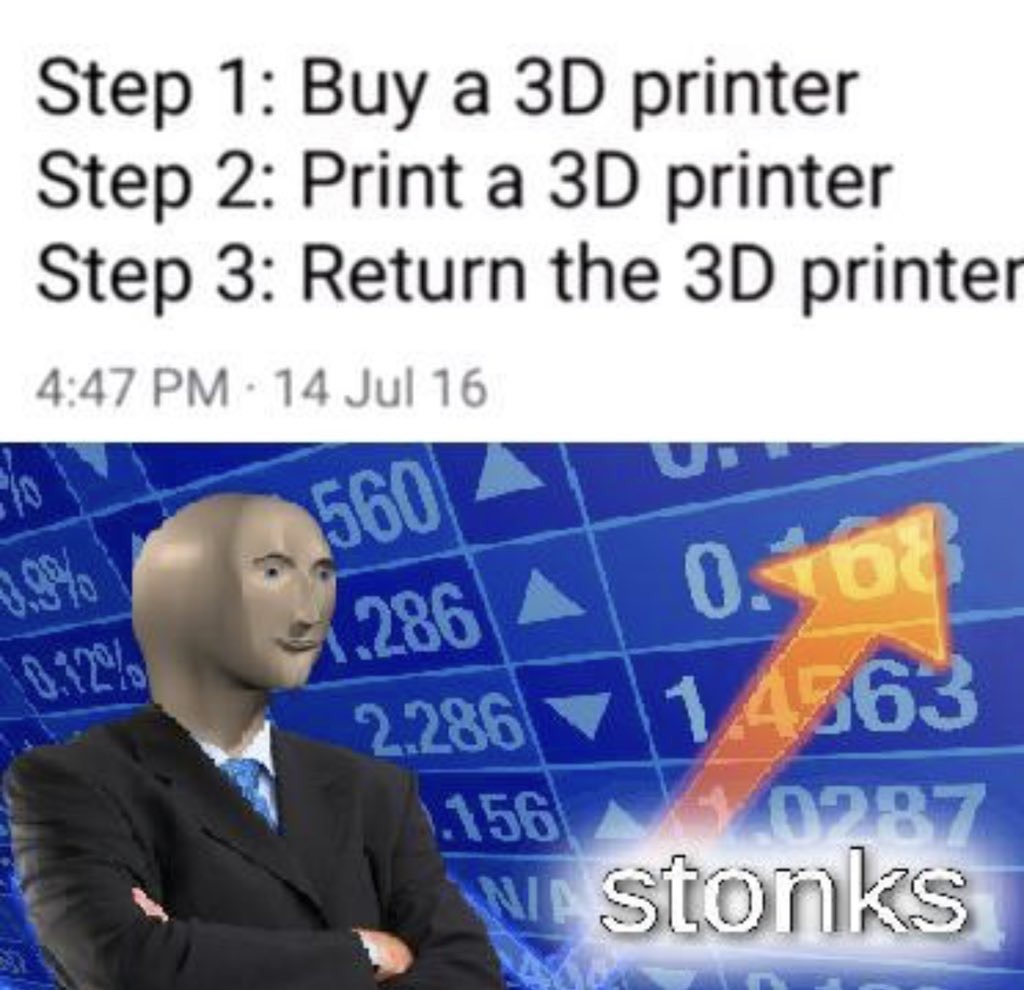 The best 3d Printing memes :) Memedroid