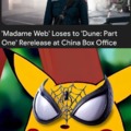 Madame Web is a total failure