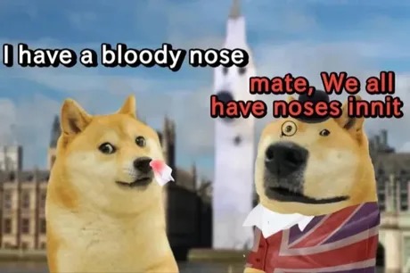 Bloody nose - meme