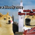 Bloody nose