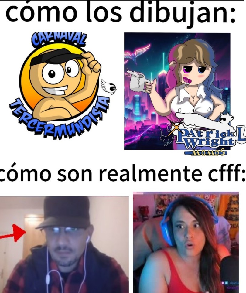 La decepcionante realidad - meme